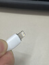 倍思小冰充20W氮化镓苹果充电器套装适用苹果8-14含Lightning口20W数据线1.5米线iPhone快充PD插头 白 实拍图