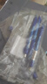 斑马牌（ZEBRA）子弹头按动中性笔0.5mm 真好系列蓝笔 学生刷题笔记写字笔  C-JJ3 蓝色 3支装 实拍图
