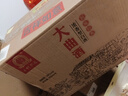 玉蝉老酒玉蝉大曲39度纯粮固态发酵光瓶口粮酒浓香型白酒500ml*6瓶整箱装 实拍图