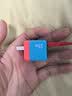 Jemdo适用于任天堂Switch充电器氮化镓ns充电头底座pd快充Type-C电源适配器oled充电线 【红蓝套装】 实拍图