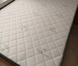 思骄椰棕床垫1.5x2米棕垫硬棕榈床垫天然乳胶宿舍定制榻榻米护脊床垫 8CM厚【防螨抑菌面料+5CM金麻】 1500mm*2000mm（折叠需联系客服） 实拍图