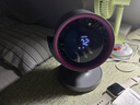 OYOCO[16°冷过空调]桌面小风扇夹子制冷充电风扇小型超静音空气循环扇办公室学生宿舍床上用大风力台式 【桌面款灰紫】自动摇头丨充插两用16°冷风丨超长续航 实拍图