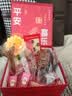 己花檀木梳向日葵针织摆件实用高档中秋节礼物盒送老师送员工伴手礼品 实拍图