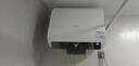 海尔小红花BK3MINI电热水器60升 国家补贴双胆扁桶 小体积3300W变频速热家用一级能效京东自营上门安装 实拍图