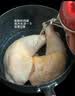 格兰仕（Galanz）微波炉 20L家用小型复古奶油风高颜值 变频800W一级能效转盘加热 2026新款 叮叮喵GPV20-BG1 实拍图