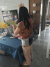 立姿（lizi）医用级护腰带腰间盘突出腰肌劳损腰椎疼托术后钢板腰部支撑L七夕 实拍图