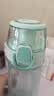 膳魔师（THERMOS）水杯子530ML男女士运动水杯Tritan儿童塑料杯凉水壶TCSD-550 BG 实拍图
