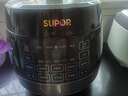苏泊尔（SUPOR）0涂层0氟抗菌球釜电压力锅5L全自动SY-50YC5011Q电饭煲高压锅4-6人丝印批次随机发货 实拍图