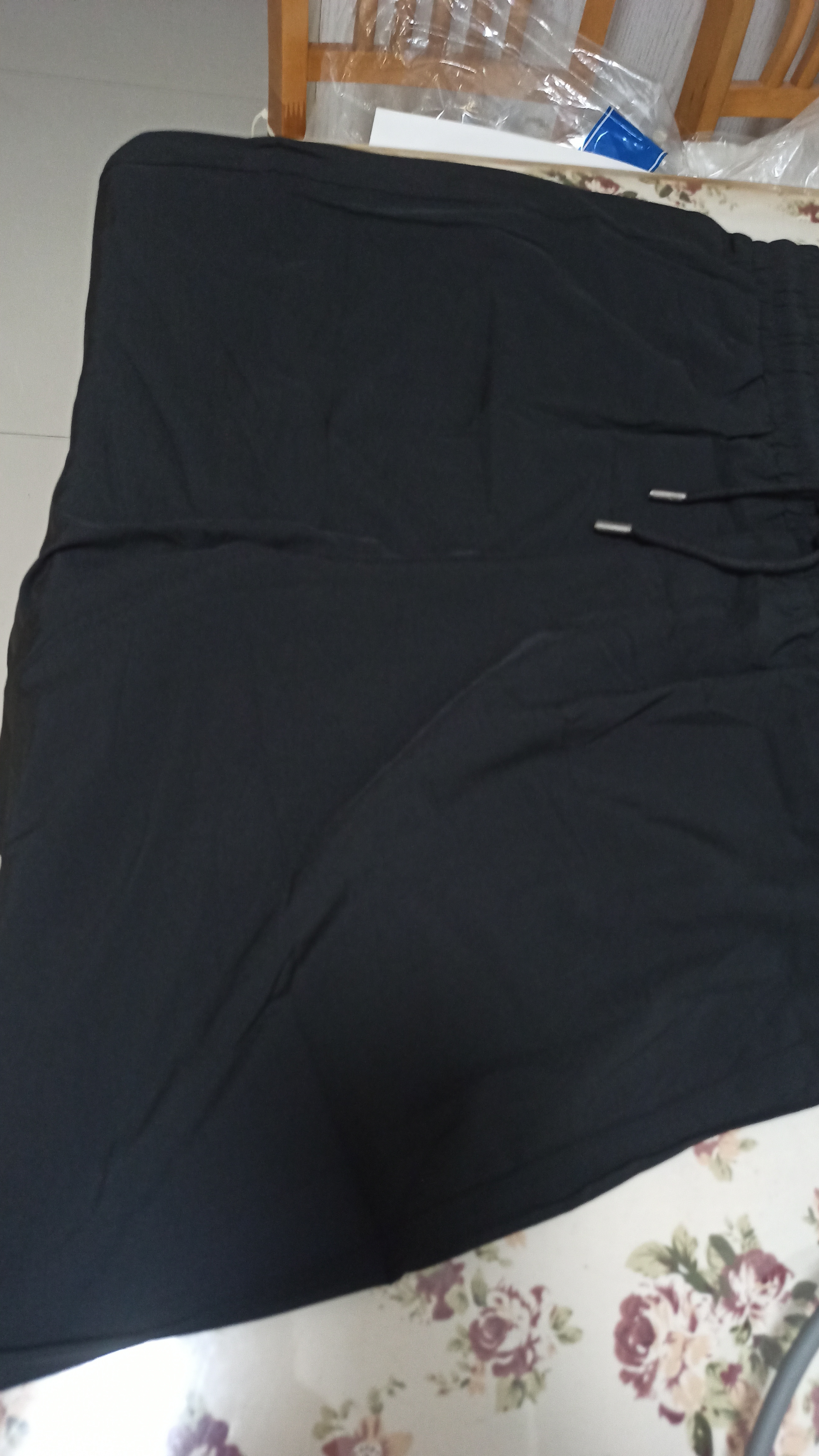 真维斯（Jeanswest）男士中裤夏季冰丝凉感运动跑步休闲短裤男生轻薄速干纯色五分裤 实拍图