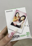 INSTAX富士instax立拍立得 mini相纸 白边双包20张(适用miniSE/11/12/40/90/LiPlay/EVO/Link3) 实拍图