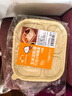 云蕾一次性饭盒加厚玉米淀粉微波餐盒带盖打包快餐便当盒4格*10套 实拍图