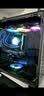 TCOMAS钛钽SJ-A080 360黑色 一体式CPU水冷散热器 大冷头加厚冷排风扇ARGB光效 支持intel/AMD 实拍图