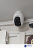 萤石 C8C 500万摄像头 无线WiFi 室外双云台360° 防水防尘监控 手机远程 人形检测 全彩夜视 实拍图