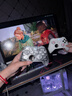 XBOX微软Xbox Series S/X无线Xbox手柄 XSS XSX 蓝牙游戏手柄 PC电脑 Xbox手柄 精灵+充电组+接收器 实拍图