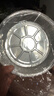 美进家空气炸锅专用锡纸盘205mm50只烤箱铝箔碗加厚烘焙工具铝箔纸圆形 实拍图