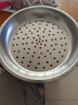 不锈钢加厚蒸锅带蒸笼两层三层家用蒸锅电磁炉通用 蒸盘1个 28cm 实拍图