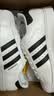 阿迪达斯adidas三叶草贝壳头SUPERSTARII男女休闲鞋 IH8659 44码 实拍图