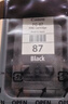佳能（Canon）PG-87 黑色墨盒(适用E568黑·大印量套装/E568白/E568/E568R) 实拍图