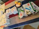 阿一波 速食汤紫菜汤冲泡即食海鲜+排骨+蛋花三口味组合240克共45小包 实拍图