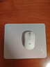 罗技（Logitech）M221 轻音鼠标 无线鼠标 办公鼠标 对称鼠标 带无线微型接收器 米白色 实拍图