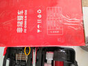 非常爱车汽车双缸大功率轮胎充气泵SUV轿车智能带胎压12V车用高压打气泵筒 六代双缸【启停数显表+箱+工具】 实拍图