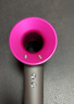 戴森（DYSON）HD15 高速吹风机 Dyson Supersonic 电吹风 负离子 速干护发 多风嘴 家用 送礼推荐 紫红色 实拍图