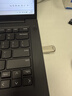闪迪（SanDisk）128GB USB3.2 U盘 CZ74 读速高达400MB/s 金属高速u盘 安全加密 学习办公投标大容量优盘 实拍图