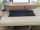 狼蛛（AULA）WiN 60/68HE磁轴键盘 RT电竞游戏客制化机械键盘有线 网页驱动 60键 8K回报率爱心蝴蝶ace无畏契约 WiN 60HE 标准版【灰木磁轴 有线 实拍图