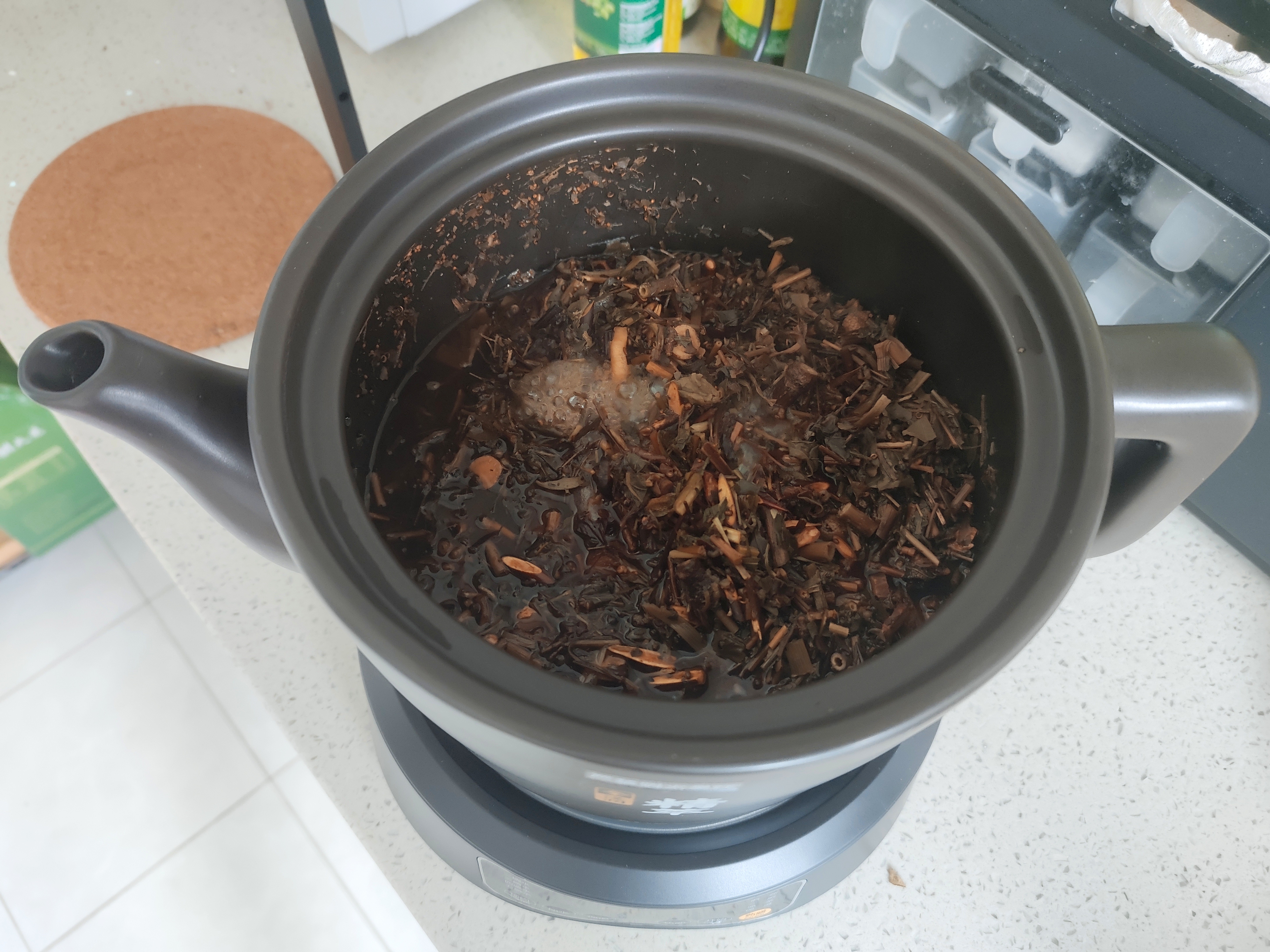 苏泊尔（SUPOR）4L煎药壶中药壶养生壶药膳两用煲压药萃取家用文武火1000W大功率分体式SW-40Y10 实拍图