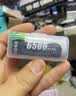 德力普（Delipow）26650锂电池大容量5200毫安强光手电筒专用充电电池2节装 3.7V-4.2V通用 实拍图