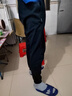 李宁运动裤男束脚裤子夏季薄款透气休闲裤男女2026新款百搭宽松跑步 实拍图