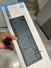 惠普（HP）K500F机械手感有线键盘 静音多功能旋钮办公游戏台式电脑笔记本通用 黑色 98配列 实拍图