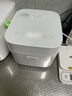 米家小米电饭煲家用1-2人 多功能电饭锅煮粥 玻璃面板 APP互联 1.5L智能迷你小饭煲 实拍图