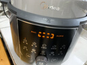 美的（Midea）大压力112kPa锁嫩蒸电压力锅0涂层精钢厚釜高压电饭煲5L家用4-6人饭锅MY-E5830G智能预约开盖火锅 实拍图