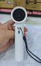 CUKTECH酷态科【新款二合一】CP手持小风扇Plus充电宝风扇二合一37h超长续航11m/s高速大风力随身便携 【紫色】37h续航+11m/s高速 10000mAh 风扇+充电宝二合一 实拍图