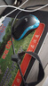 罗技（Logitech）M185鼠标 无线鼠标 办公鼠标 对称鼠标 黑色蓝边 带无线2.4G接收器 实拍图