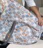 百草园床垫收纳袋乳胶床垫打包袋学生宿舍搬家打包袋手提袋棉被褥收纳袋 实拍图