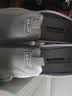 回力（Warrior）官方男鞋子男款夏季透气软底网面老人一脚蹬老北京布鞋灰色41 实拍图