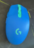 罗技（G）G304 /G304X无线电竞游戏鼠标轻质便携 三角洲FPS无畏契约打瓦必备  G304蓝色 实拍图