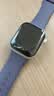 Apple/苹果 Watch S11 智能手表GPS款42毫米银色铝金属表壳雾紫色运动型表带S/M MEUT4CH/B 实拍图