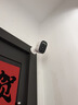 康佳楼道门口无线电池充电家用摄像头需连wifi网手机远程监控器360无死角带夜视全景免不插电源室内外 实拍图