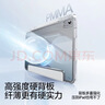 闪魔适用iPad11/10保护壳11英寸ipad11/10保护套25/22款Y型透明亚克力横竖支撑灰色 实拍图