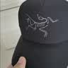 ARC'TERYX始祖鸟 BIRD TRUCKER CURVED 男女同款 弯檐帽 BLACK/黑色 均码 实拍图