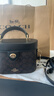 蔻驰（COACH）【品牌直供】奢侈品女包KAY盒子包斜挎包黑CBQ35 生日礼物送女友 实拍图