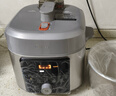 美的（Midea）小飞侠0涂层有钛珐琅电压力锅5L 智能预约多功能一体高压电饭锅MY-E5825N家用4-6人开盖火锅电饭煲 实拍图