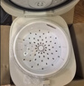 美的（Midea）飞快奶油电饭煲家用3-5人抗菌不粘内胆电饭锅5升有钛青瓷新款智能可预约MB-5E01R 实拍图
