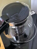 美的（Midea）全自动上水烧水壶 嵌入式茶台煮茶泡茶一体机 茶吧机台式桌面 家用电热水壶保温恒温壶智能煮茶器 0.9L 实拍图
