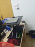 全品屋升降电脑桌站立办公书桌显示器升降支架台式工作台桌 【七档手动升降】-曜石黑 健康办公 实拍图