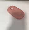 罗技（Logitech）PEBBLE 2.0 无线蓝牙鼠标 静音鼠标 办公鹅卵石便携 升级Pebble2代 白色 实拍图
