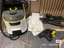 KARCHER德国卡赫 蒸汽拖把家用高温蒸汽清洁机厨房油烟机全屋清洁洗地机温度显示杀菌除螨SC5D 实拍图